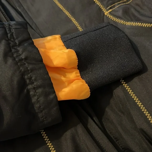 Reebok Pittsburgh Steelers Jacket with detachable hood and sleeves - Picture 7 of 10